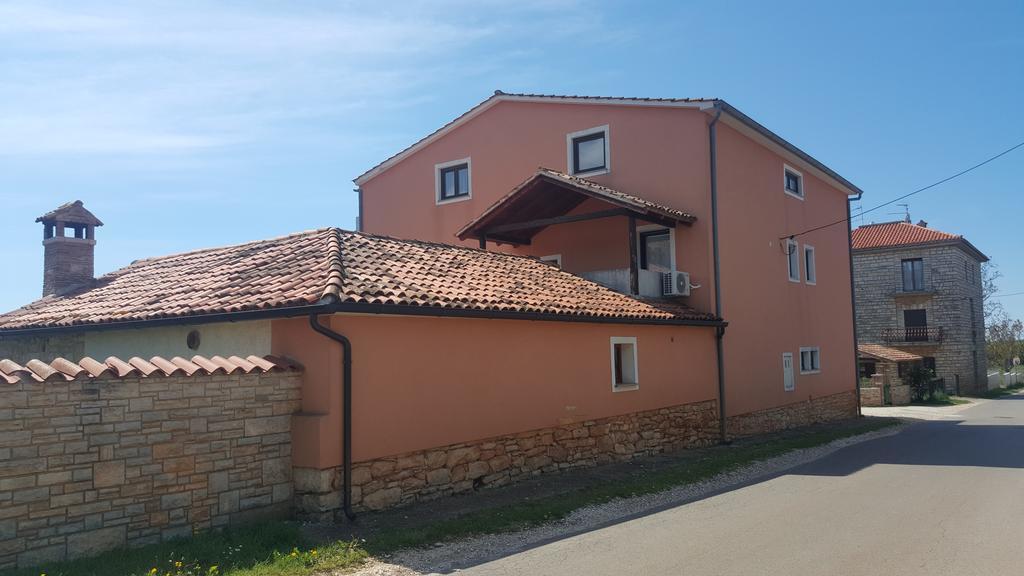 Apartments Sorgo Novigrad Istria Exteriör bild